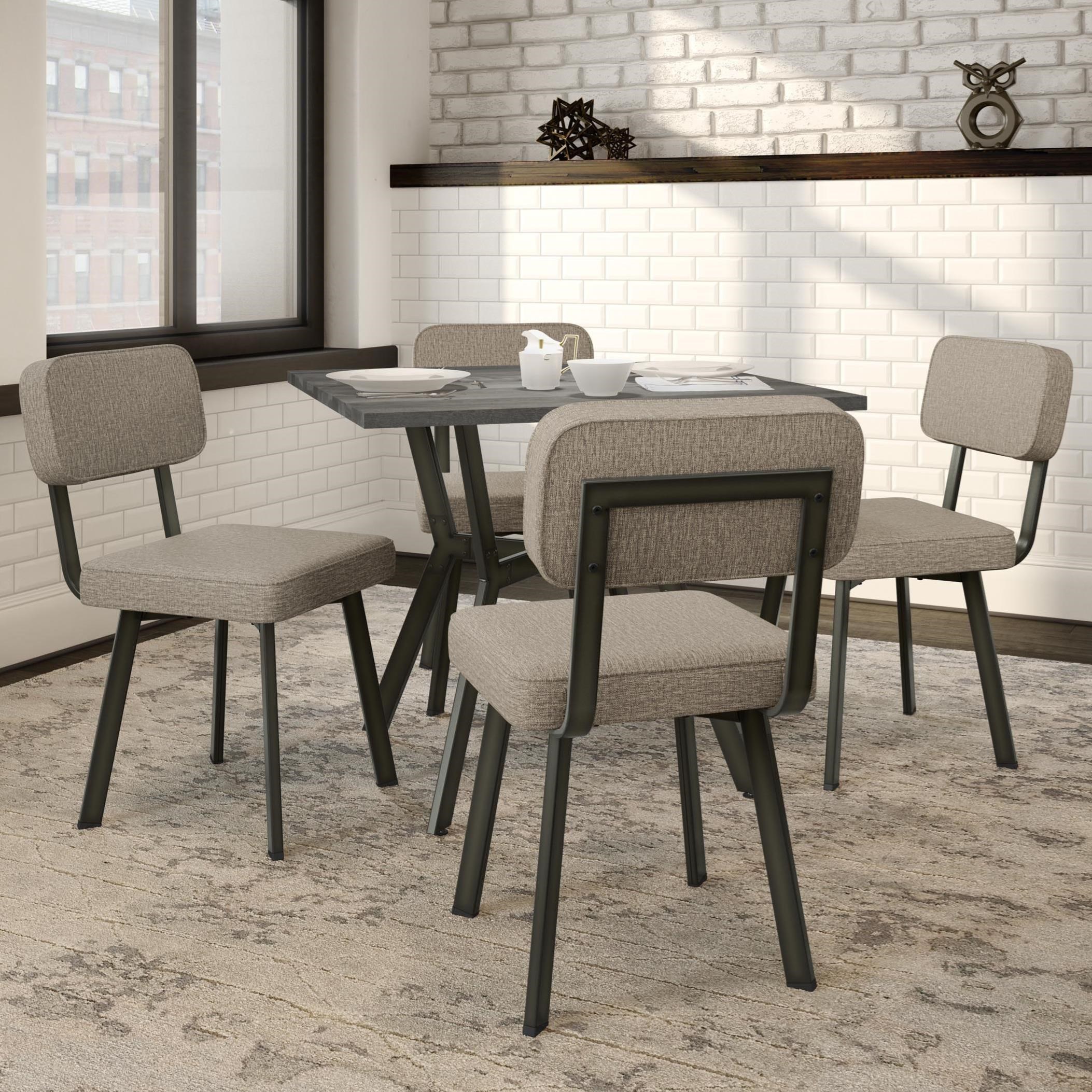 Amisco Industrial Customizable 5Piece Norcross Table Set Jordan's